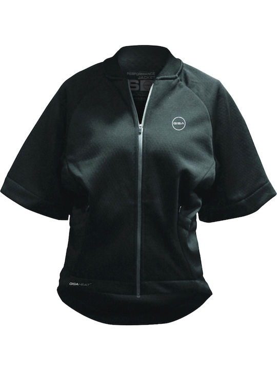 Scubatech Bolero 17-27004 Jet Black Damen Sweatshirtjacke Schwarz