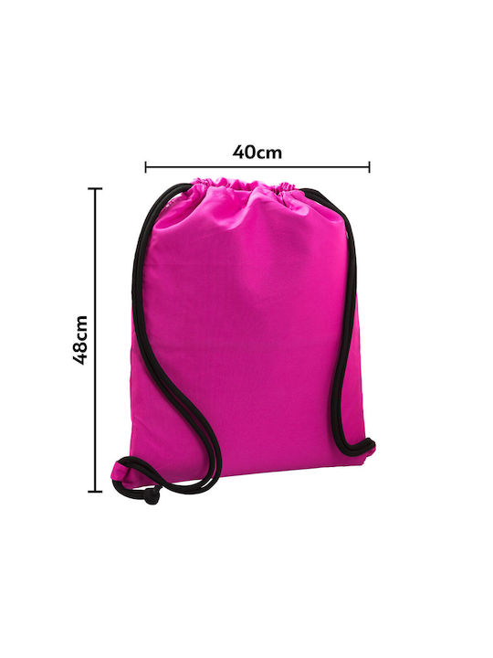 Koupakoupa Onepiece Logo Gym Backpack Pink