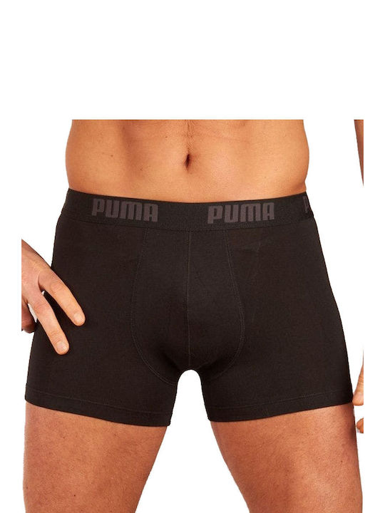Ανδρικά Μποξεράκια Μαύρα με Σχέδια 2Pack