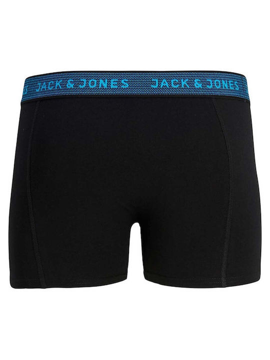 Jack & Jones Ανδρικό Μποξεράκι Μαύρο / Μπλε