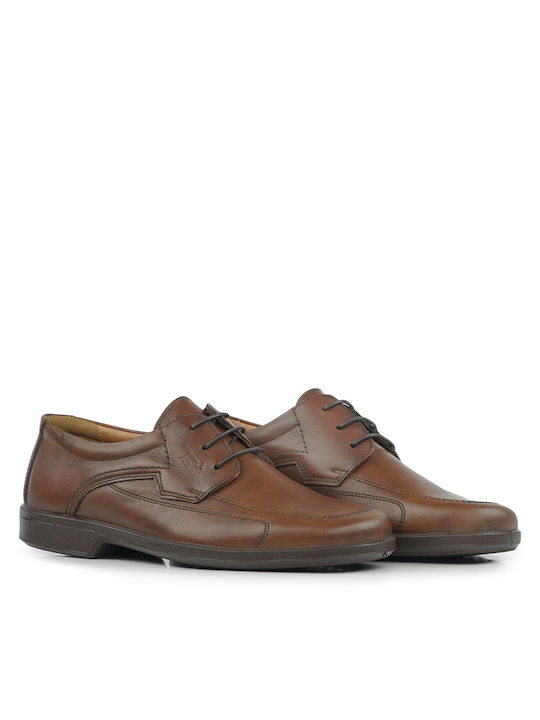 Boxer Men's Leather Casual Shoes Tabac Brown