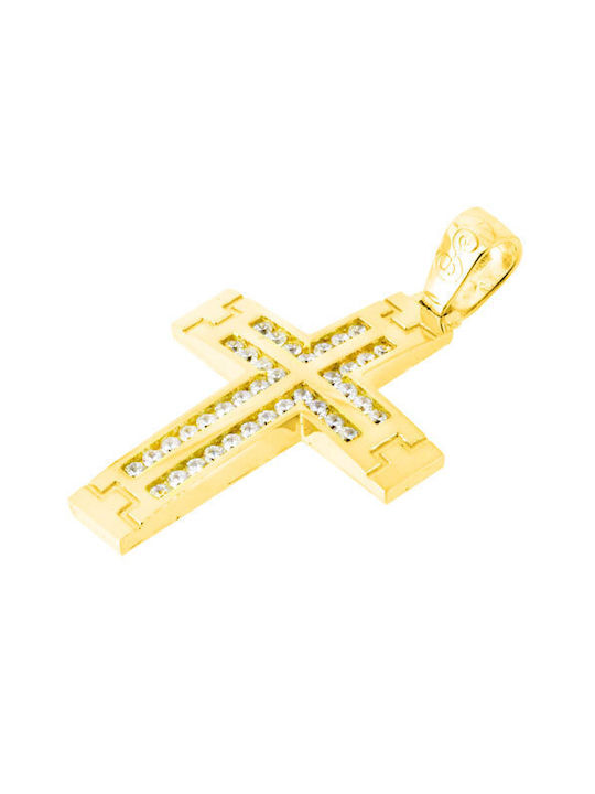 Women's Gold Cross 14K with Chain