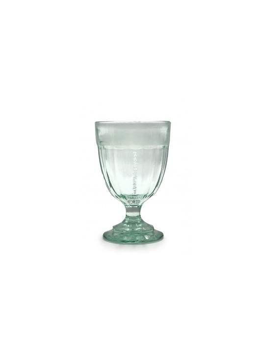 Glass Drops Glas Wasser aus Glas in Grün Farbe 250ml