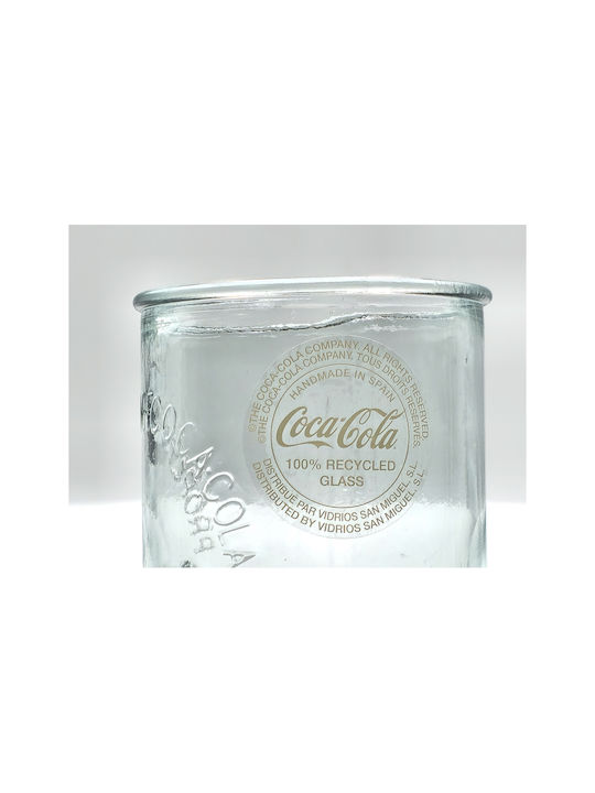 Glass Drops Glas Wasser aus Glas in Grün Farbe 550ml