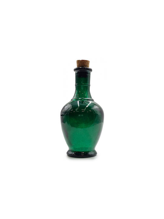 Glass Drops Μπουκάλι Νερού Γυάλινο με Φελλό 250ml