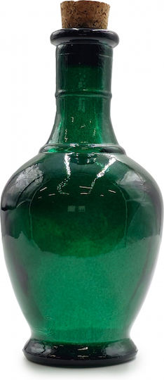 Glass Drops Μπουκάλι Νερού Γυάλινο με Φελλό 250ml Glass Drops Μπουκάλι Νερού Γυάλινο με Φελλό 250ml