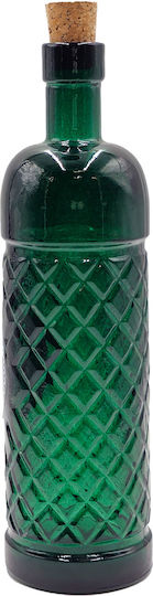 Glass Drops Μπουκάλι Νερού Γυάλινο με Φελλό 500ml Glass Drops Μπουκάλι Νερού Γυάλινο με Φελλό 500ml