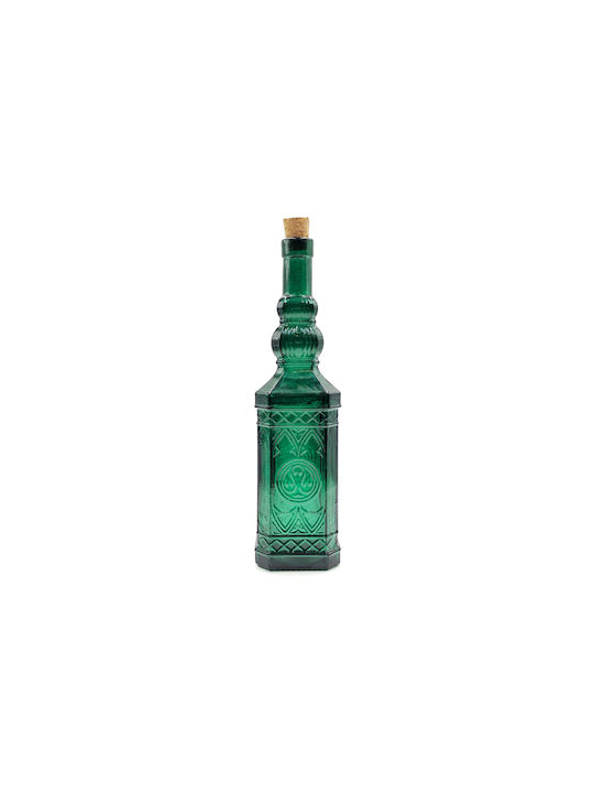 Glass Drops Μπουκάλι Νερού Γυάλινο με Φελλό 700ml Glass Drops Μπουκάλι Νερού Γυάλινο με Φελλό 700ml