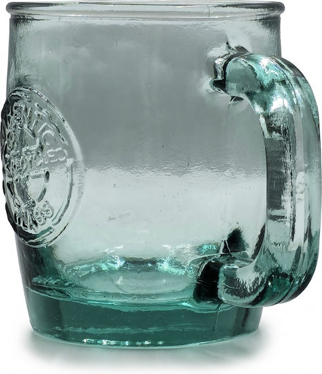 Glass Drops Μπουκάλι Νερού Γυάλινο με Βιδωτό Καπάκι Πράσινο 350ml Glass Drops Μπουκάλι Νερού Γυάλινο με Βιδωτό Καπάκι Πράσινο 350ml