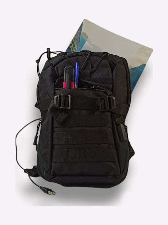Herrentasche Sling Schwarz