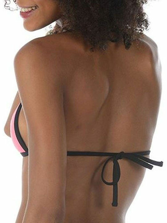 Banana Moon Triangle Bikini Top Jubel Cardio Pink