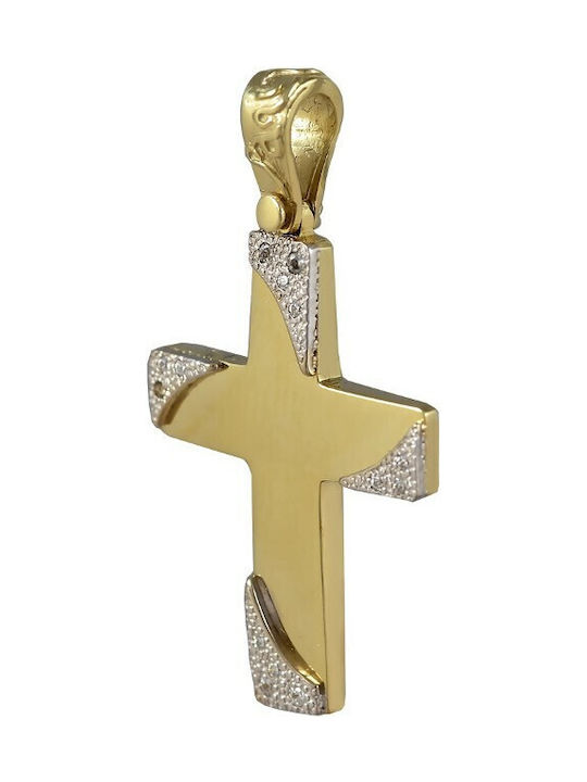 Women's Gold Cross 14K