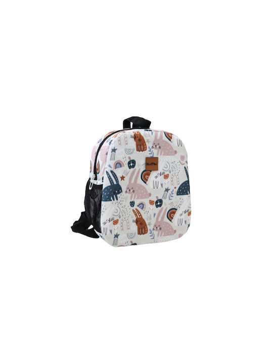 Hi Mini Kids Bag Backpack White