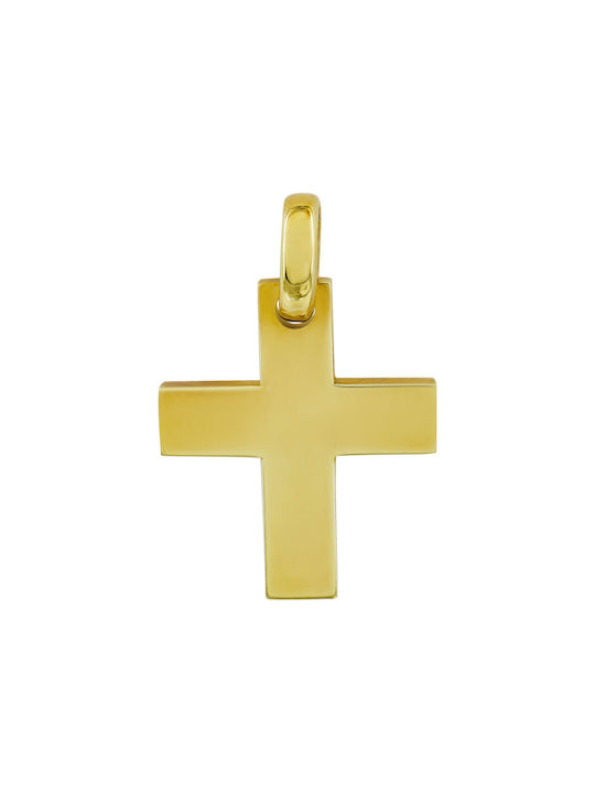 Kiriakos Gofas Men's Gold Cross 18K