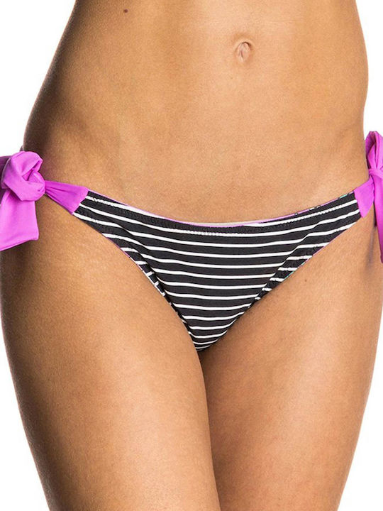 Hot Shot Cheeky Revo Bikini Slip cu Dantelă Floral
