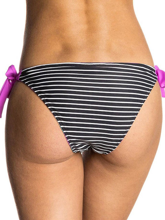 Hot Shot Cheeky Revo Bikini Slip cu Dantelă Floral