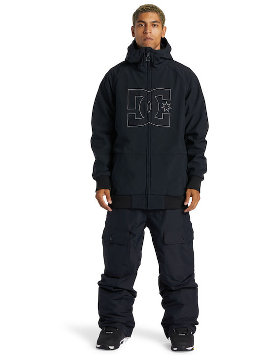 DC Spectrum ADYTJ03071-KVJ0 Männer Jacke aus für Ski & Snowboard Schwarz