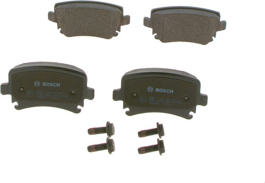 Bosch Brake Pad Rear 1pcs for Seat Toledo Skoda Superb Volkswagen Golf / Passat