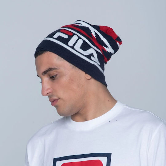 Beanie Ανδρικός Σκούφος Πλεκτός Dark Blue