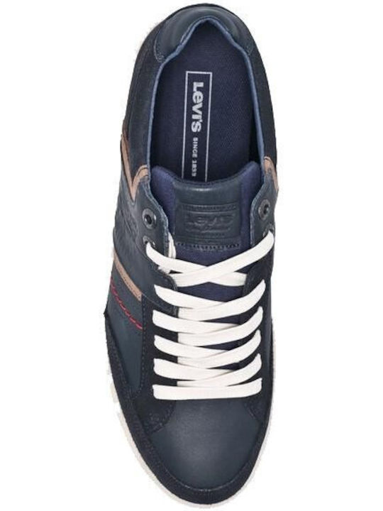Men's Sneakers Navy Blue