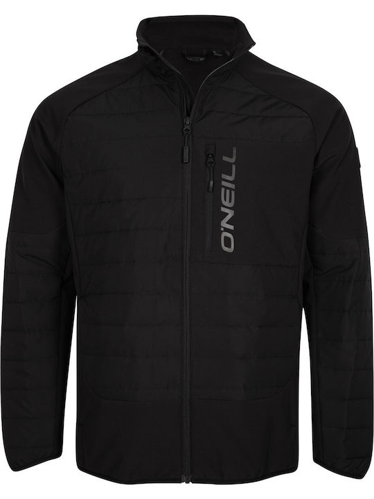 Geci Barbati Iarna Waterproof și cu protecție împotriva vântului Negru