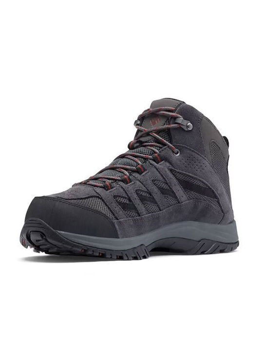 Columbia Crestwood Мъжки Туристически Ботуши Waterproof Сив