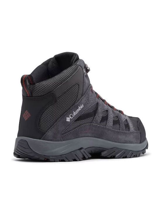 Columbia Crestwood Мъжки Туристически Ботуши Waterproof Сив