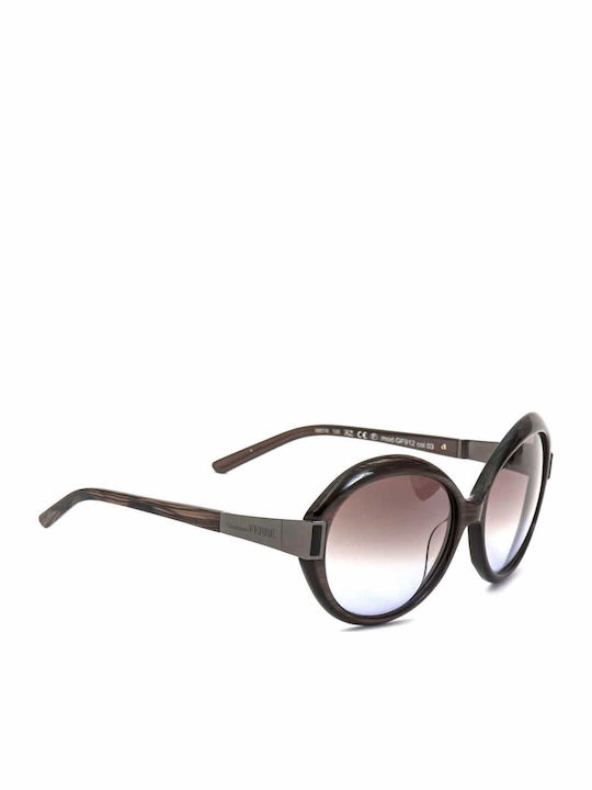 Gianfranco Ferre 912 Sunglasses Brown with Acetate Frame Gianfranco Ferre 912 Sunglasses Brown with Acetate Frame