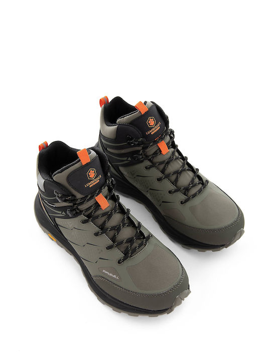 Lumberjack Men's Hiking Boots Gray