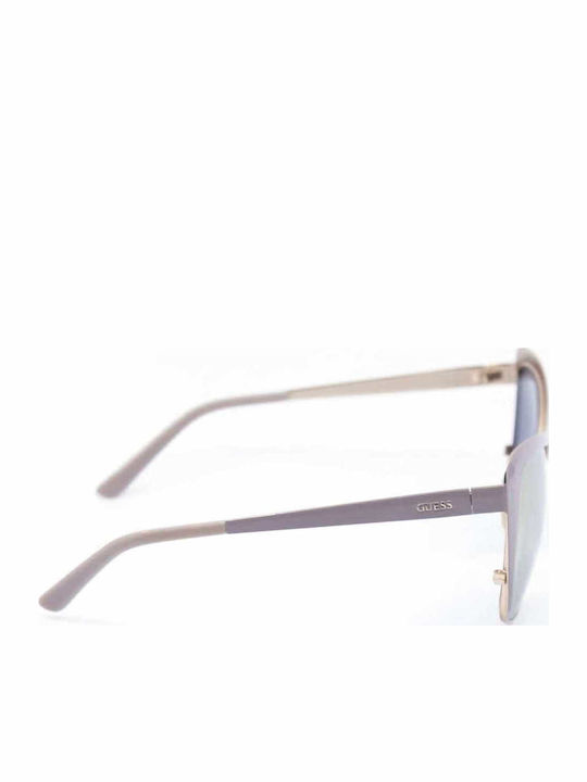 Guess Feminini Ochelari de soare cu Roz Cadru GU7422 57G