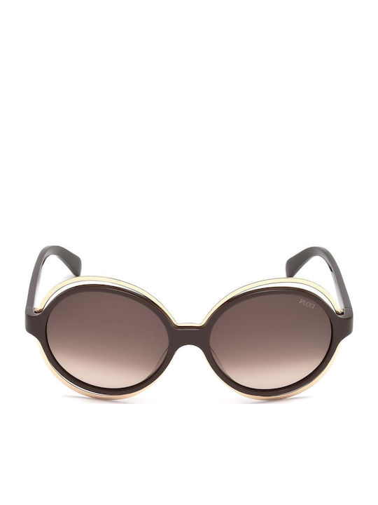 Emilio Pucci Ochelari de soare Maro cu Cadru