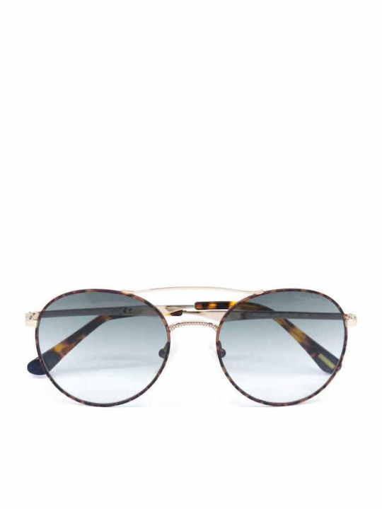 Gant Men's Sunglasses with Brown Metal Frame GA8058 47P