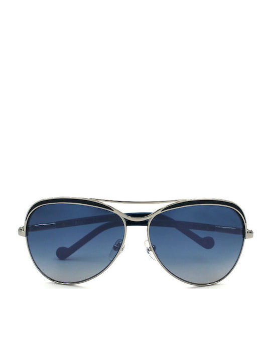Liu Jo Men's Sunglasses with Blue Metal Frame