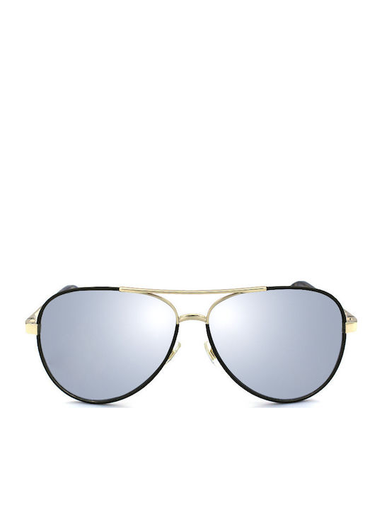 Kate Spade Unisex Sonnenbrille mit Gold Metall Gestell AMARISSA/S 01Q GO