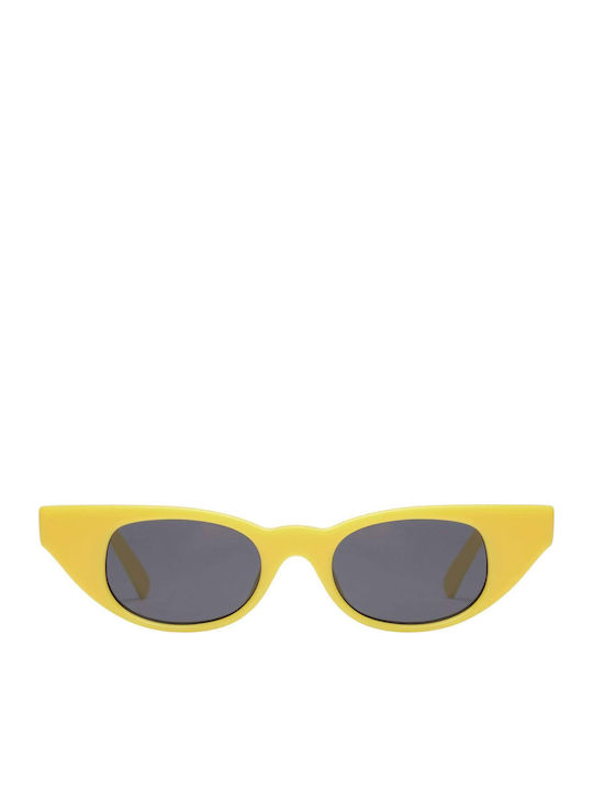 Le Specs The Breaker Ochelari de soare Κίτρινα cu Cadru