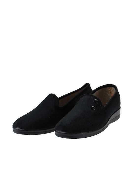 Closed Women's Slippers Black