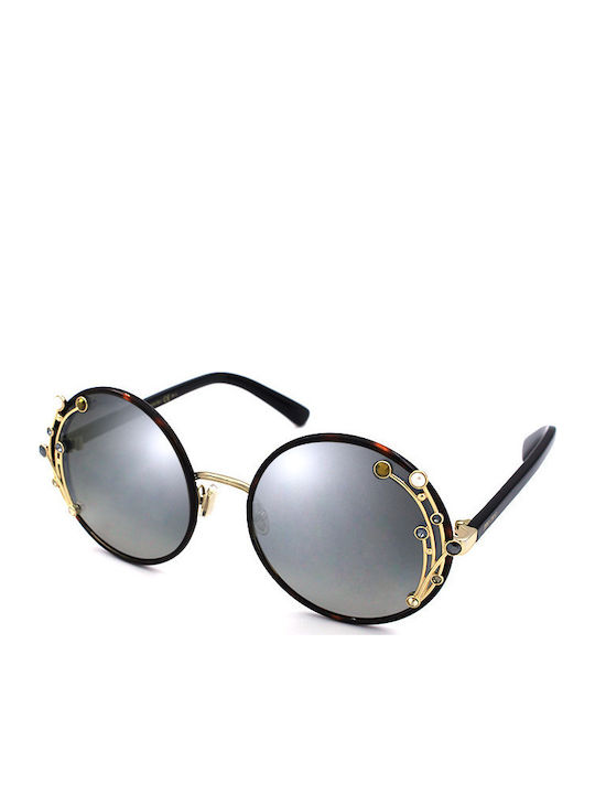 Jimmy Choo Γυαλιά Ηλίου Καφέ με Μεταλλικό Σκελετό Jimmy Choo Γυαλιά Ηλίου Καφέ με Μεταλλικό Σκελετό