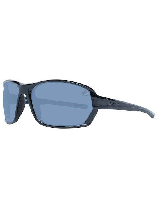 Timberland Men's Sunglasses with Black Plastic Frame TB9245 01D
