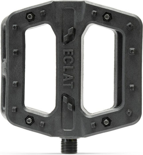 Eclat Pedale de bicicletă Negre