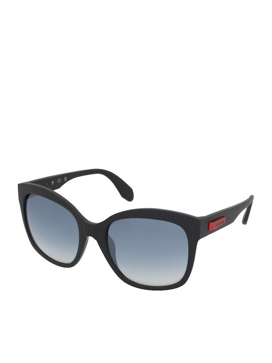 adidas Originals Women's Sunglasses with Black Plastic Frame EW3430
