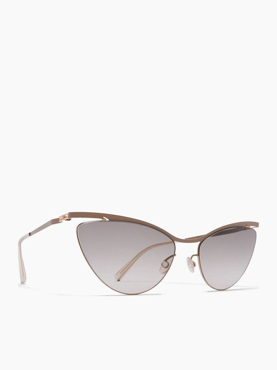 Mykita Mizuho Γυαλιά Ηλίου Χρυσά με Μεταλλικό Σκελετό Mykita Mizuho Γυαλιά Ηλίου Χρυσά με Μεταλλικό Σκελετό