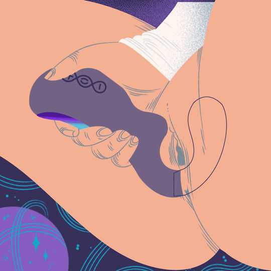 Lelo Enigma Wave Vibrator Masaj 10.6cm Negru