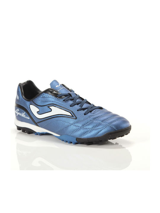 Joma Aguila 804 TF Football Shoes with Molded Cleats Blue