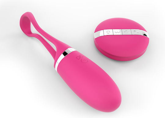 Dorcel Secret Delight Δονητής Egg με Απομακρυσμένο Έλεγχο Pink