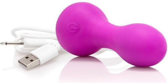 Screaming O Rechargeable Moove Vibe Klassisch Vibrator Purple