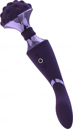 Vive Shiatsu Δονητής Μασάζ 28cm Purple