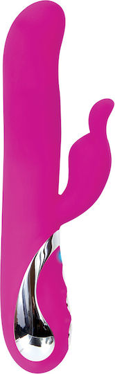 Evolved Novelties Pearly Rabbit Vibrator Kaninchen 21.5cm Pink