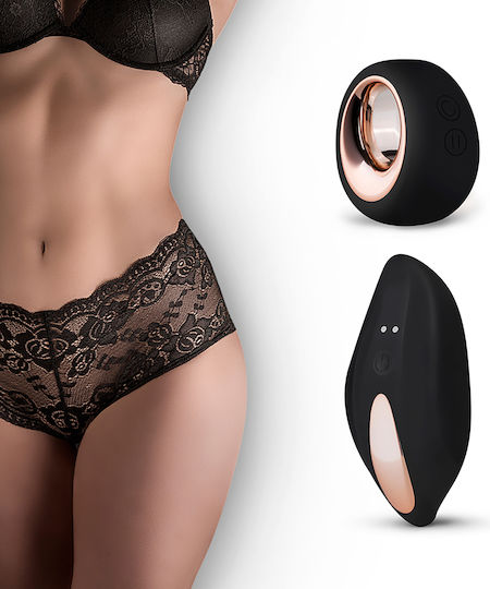 Hunkemöller Vibrator mit Fernbedienung Schwarz