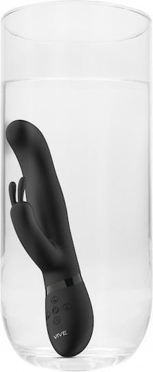 Vive Izara Δονητής Rabbit 22cm Black
