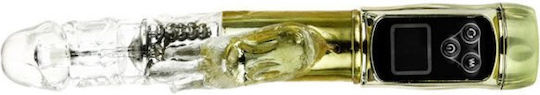 Baile Siberia Passion Δονητής Rabbit 23cm Gold